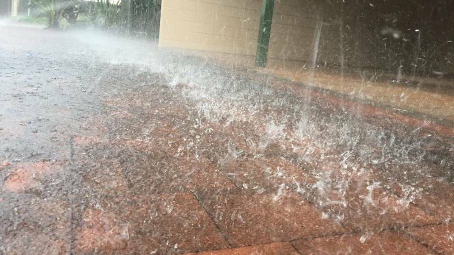 After a disastrous 2019 rain-wise, the Territory's weather is changing with a weak monsoon trough detected.