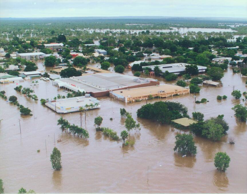 The 1998 floods in Katherine were declared a natural disaster, but happened in an El Nino and not a La Nina year.