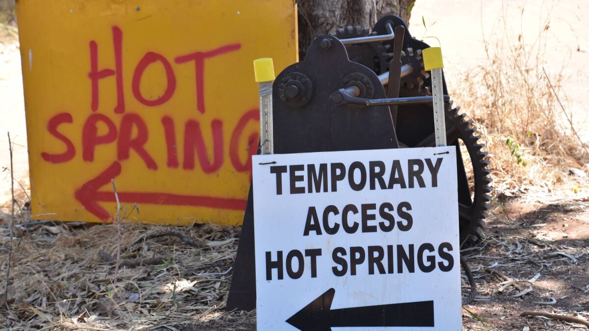 Hot springs project comes unglued