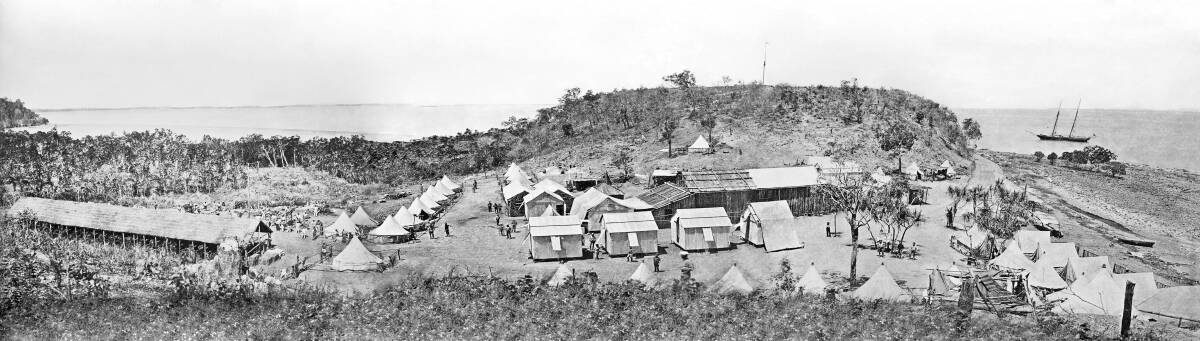 Depot camp. Pictures: NT Government.
