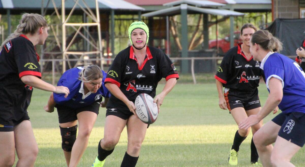 UNION FIRST: Women's rugby union has kicked off this season. Pictures: supplied.