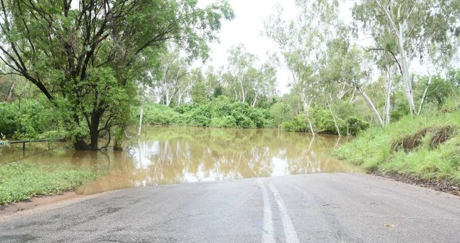 Ex tropical cyclone Esther gave the Katherine River its biggest flush for the wet - so far at least.