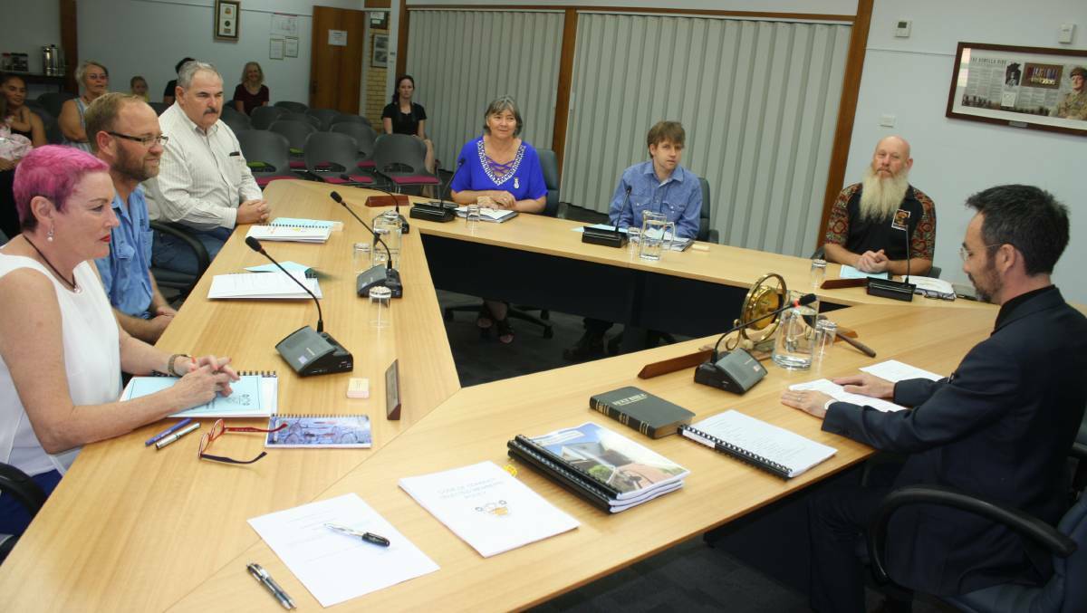 Katherine Town Council says rate decisions are "often made at the sacrifice of votes or future career".