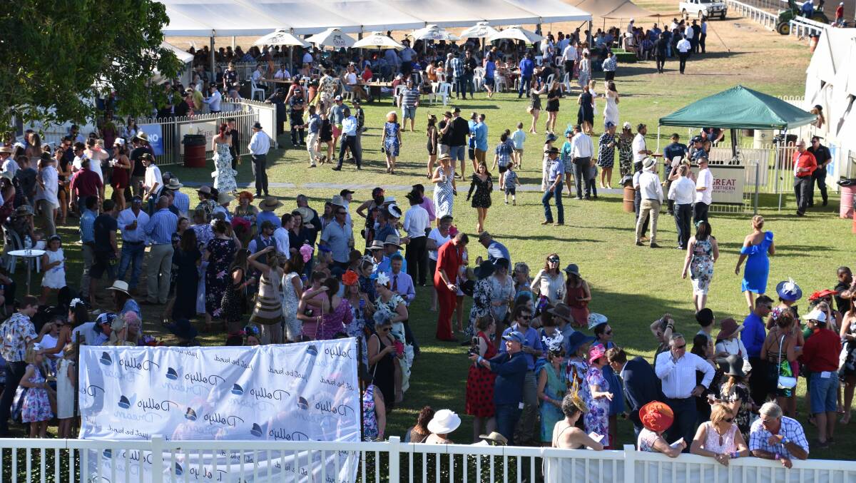 The Katherine Cup race meeting is billed as the social event of the year.
