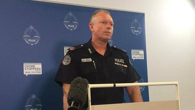 Commander Matt Hollamby said opportunistic offending targeting food and alcohol continued to be a feature in reported crimes in Katherine.