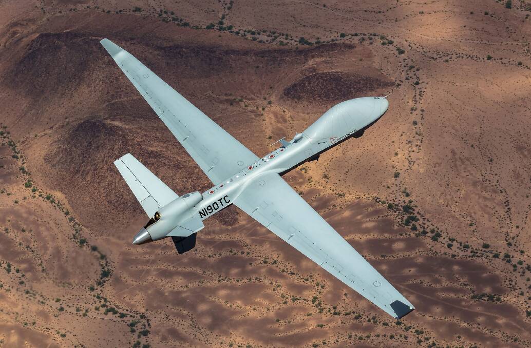 The MQ-9B 'Sky Guardian'. Picture: General Atomics.