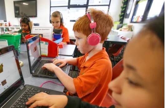 Some students, including those from Katherine, are moving to online NAPLAN testing this year.