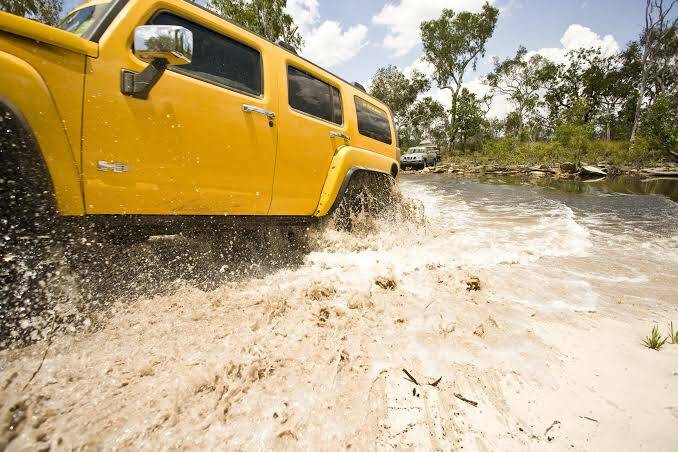 The Central Arnhem Road can be treacherous in the wet. Picture: NT Government.