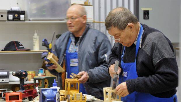 Push for community men’s shed