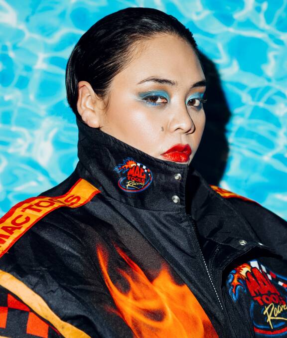 The molotov herself, Kira Puru, will be performing at Beswick this weekend. Picture: supplied.