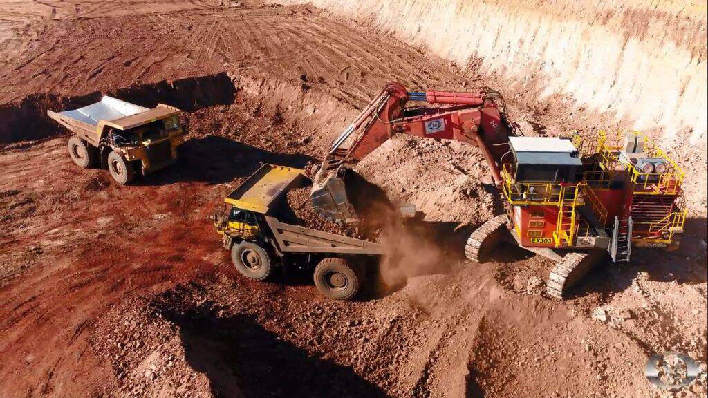 The Bootu Creek mine is located north of Tennant Creek. Picture: OM Holdings.