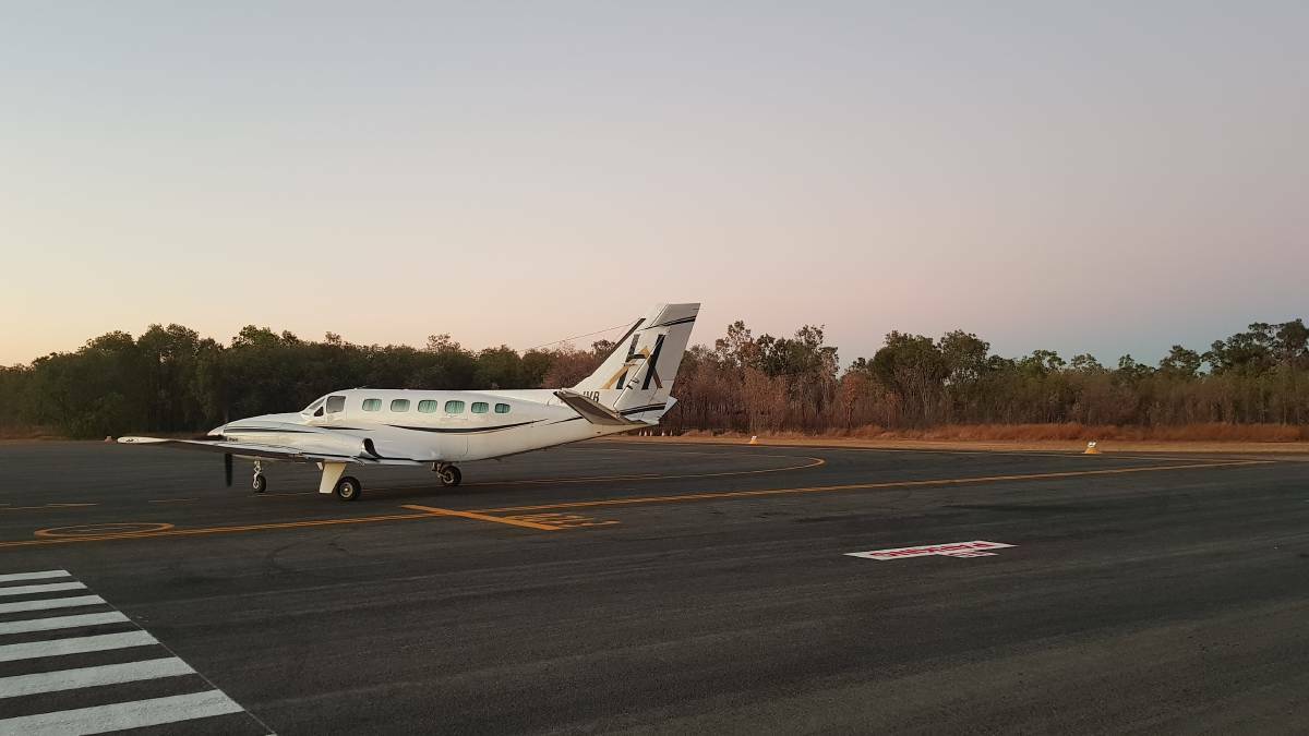 NT aviation services are being supported to continue servicing remote communities during the pandemic.