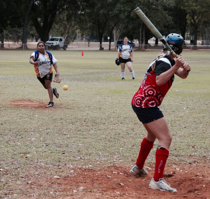 Rockers too good for Crows in softball