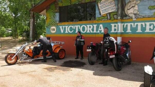 A total of 62 motorcyclists turned out for the event. Pictures: supplied.