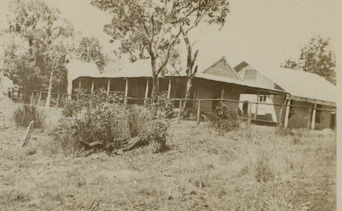 The first Police Station at Knotts Crossing, taken in 1911. Pictures: supplied.