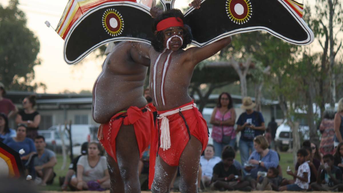The Barunga Festival is on again in June.