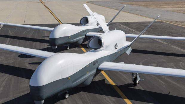 Tindal RAAF Base will be the forward operating base for the Triton drones with the first being delivered to Australia in 2023.