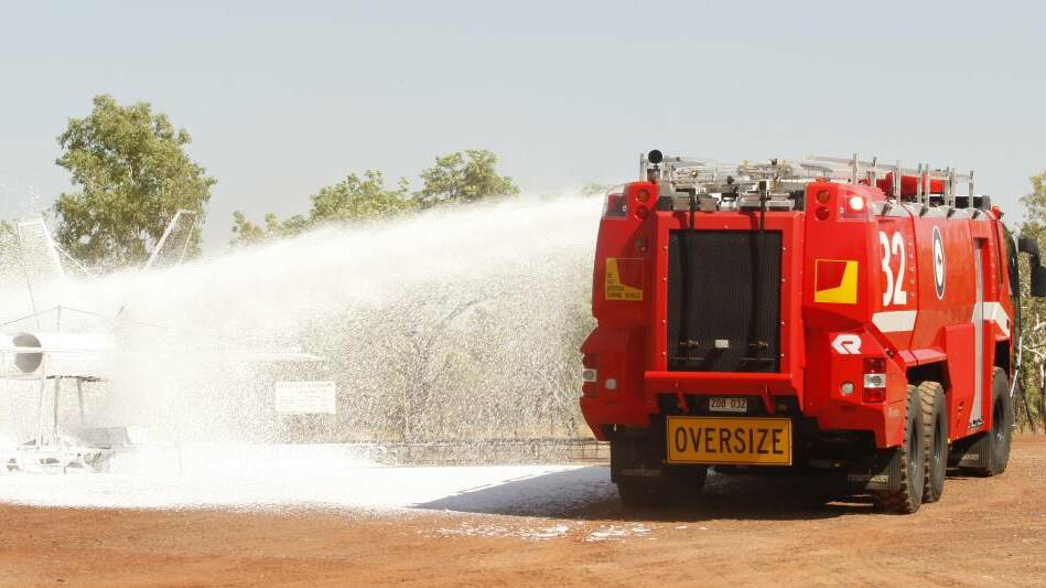 PFAS was contained in fire fighting foams once used in training at the Tindal RAAF Base.