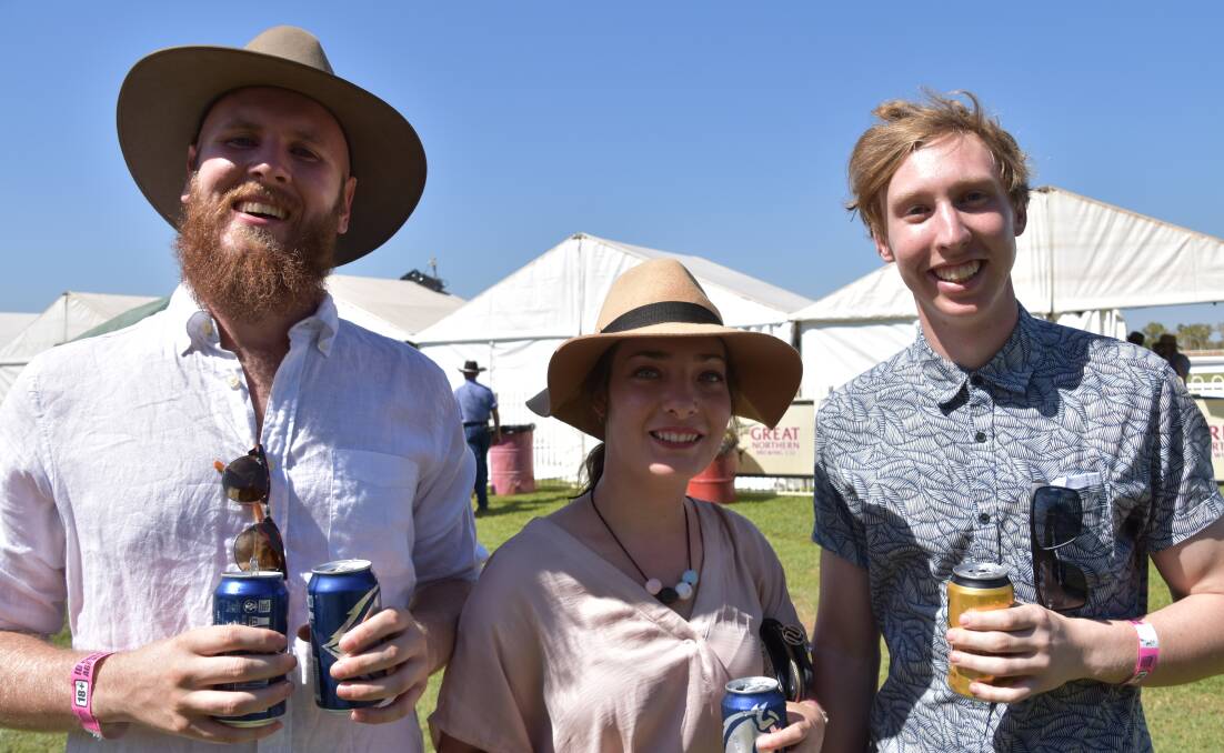 Consider your headwear and an escape to the shade at the Katherine Cup on Saturday.