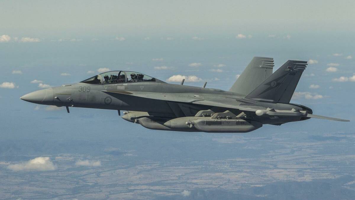The EA-18G “Growler”. Picture: Defence Media.