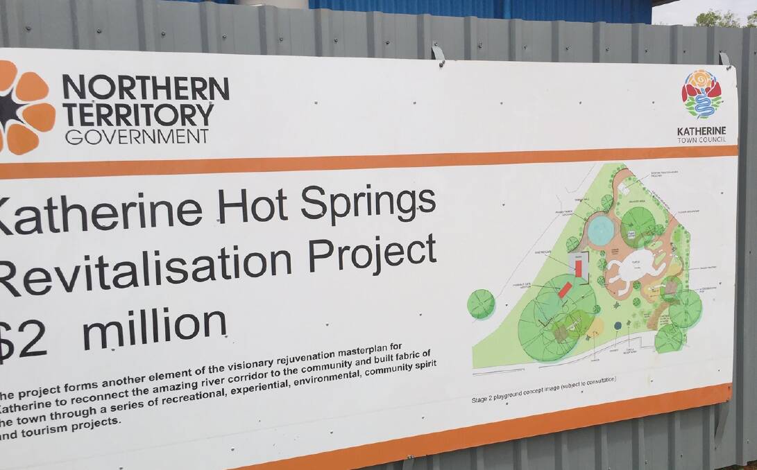 ​Plans to restart Hot Springs project