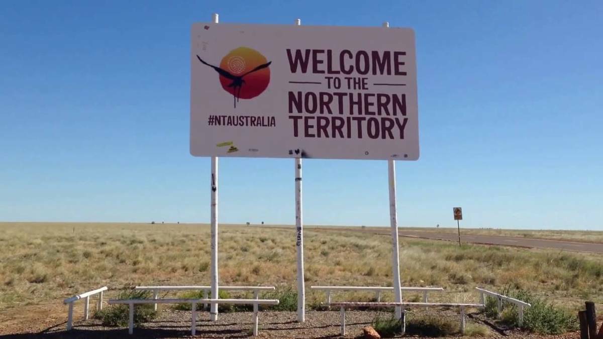 The NT's borders are still open to most of Australia.