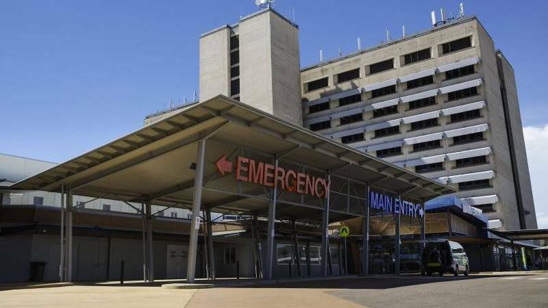 The woman passed away in Royal Darwin Hospital yesterday.