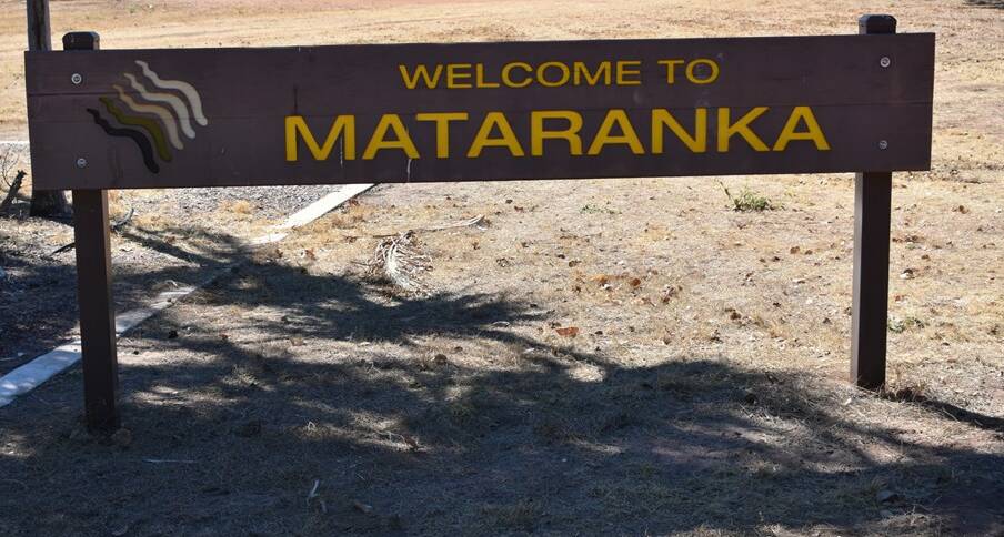 Mataranka residents, who number about 250, are now free to travel to Katherine.