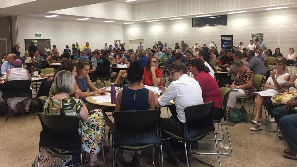 The problems of youth crime was raised at a public meeting in Katherine earlier this year.