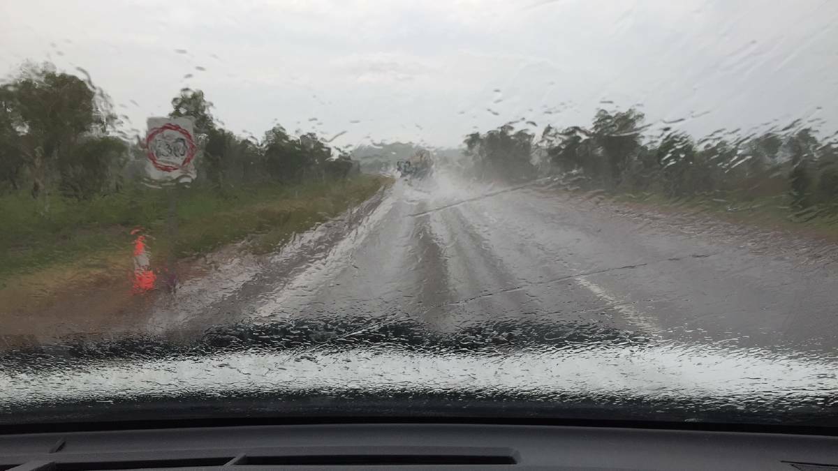 Big rains in Darwin not much about Katherine just yet. Nitmiluk did okay.