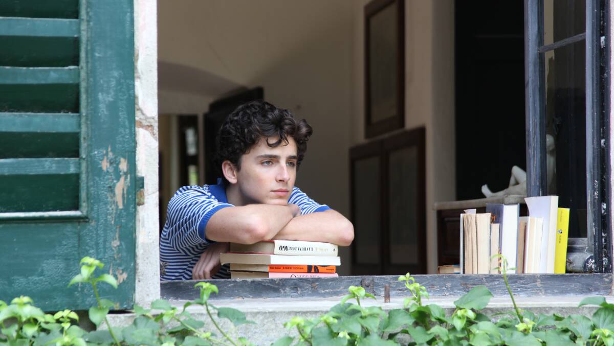 COMING SOON: Call me by your name is one of six films coming to Katherine. Picture: supplied.