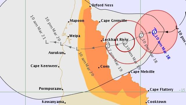 ​Hoping TC Trevor pays the NT a wet but not so windy visit
