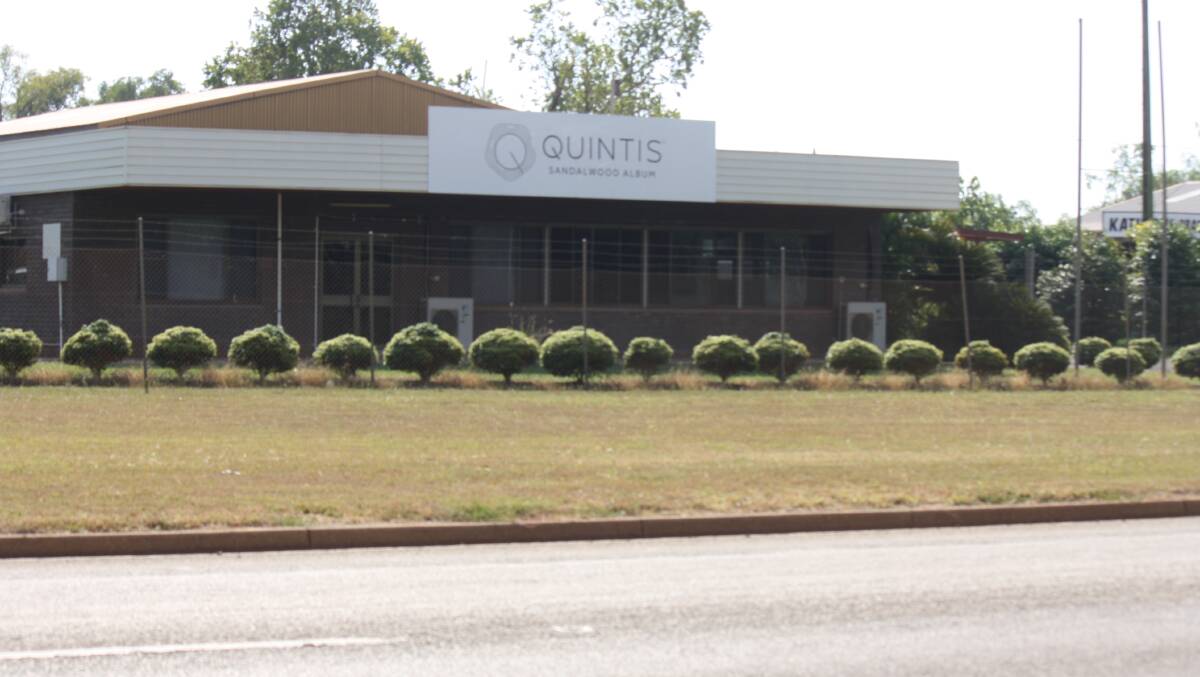 SHARE COLLAPSE: Quintis' headquarters in Katherine.