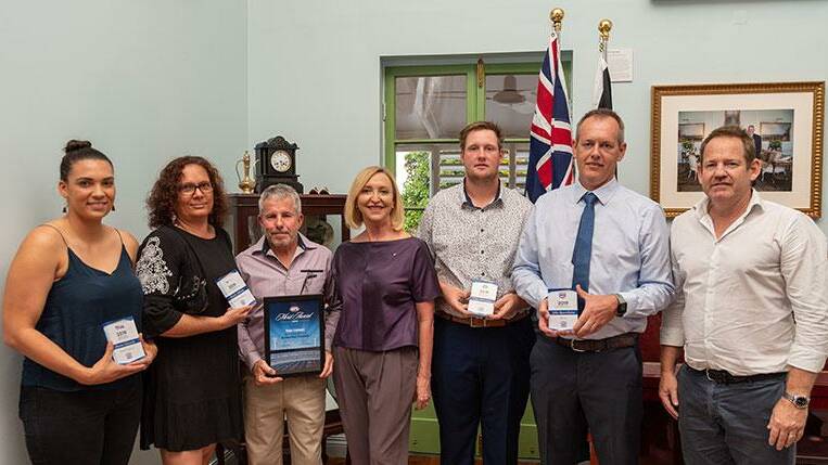 AFLNT volunteers recognised at special Government House event.