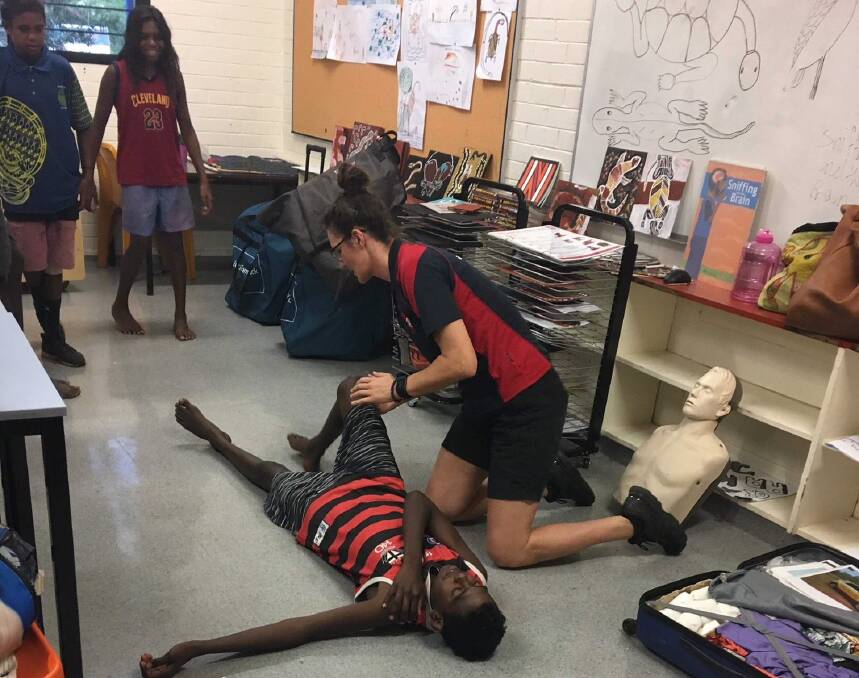 Barunga tragedy leads to first aid training