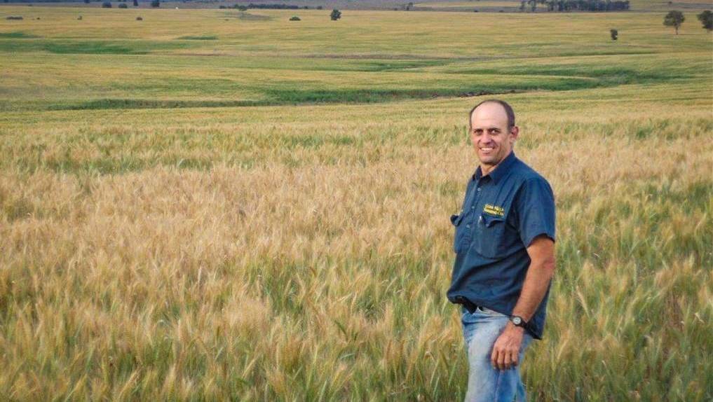 CONNECTING ON FARM: National Farmers Federation regional communications chair, Queensland farmer Peter Thompson said the 3G network should ideally be replaced with 4GX technology.