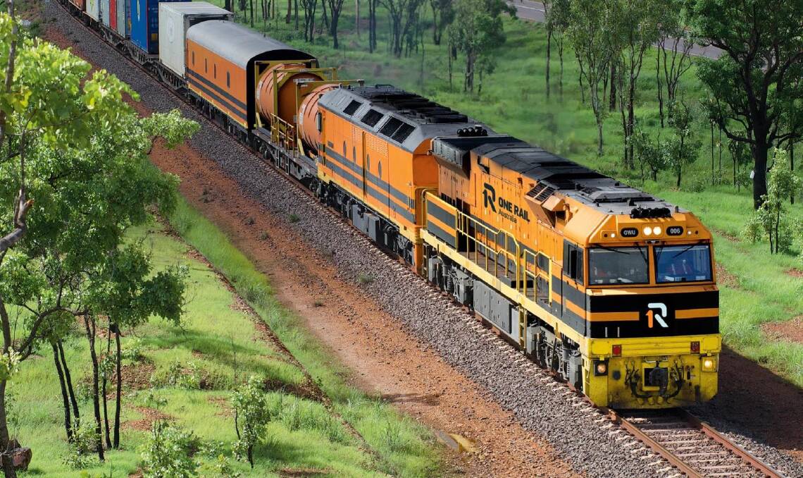 The buy-up gives Aurizon access to One Rail's markets in South Australia and the NT.