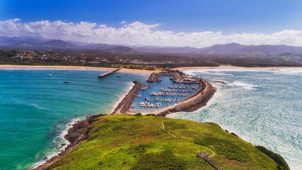 Escape to the Coffs Coast in NSW for a beach holiday. Picture: Shutterstock