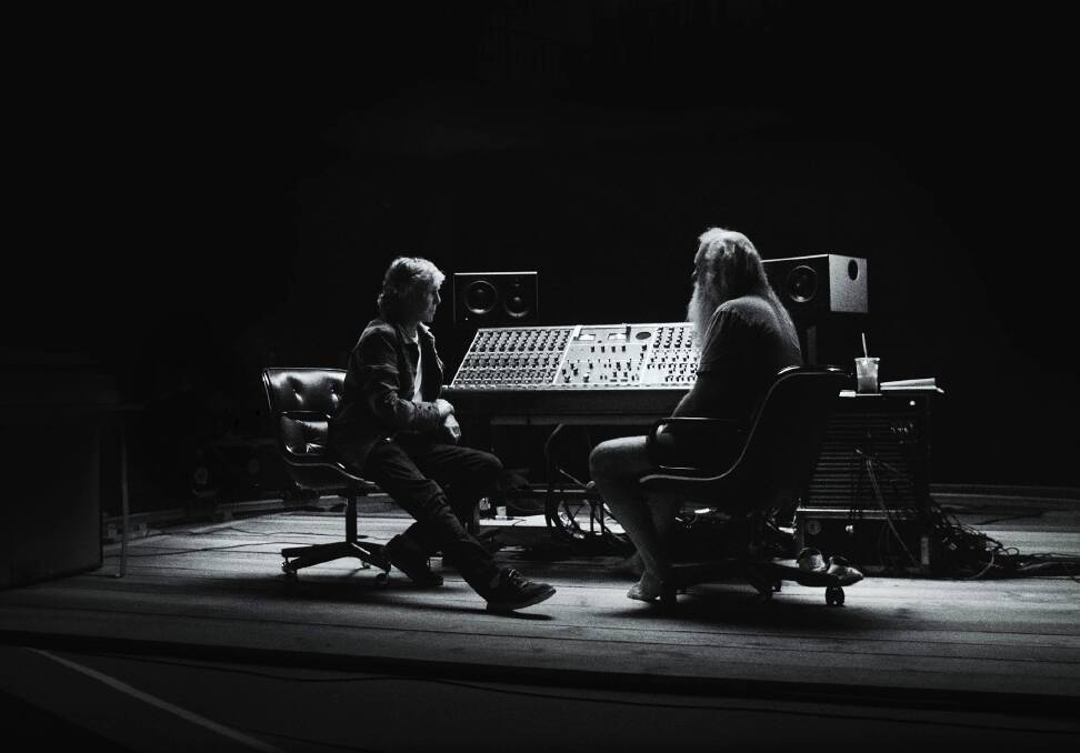 Producer Rick Rubin lets Paul McCartney chat about whatever he wants in the six-part series McCartney 321.