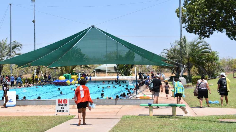 YOUR THOUGHT: Katherine Town Council to encourage community suggestions about Katherine Aquatic Centre as part of upcoming strategic plan. Photo: File
