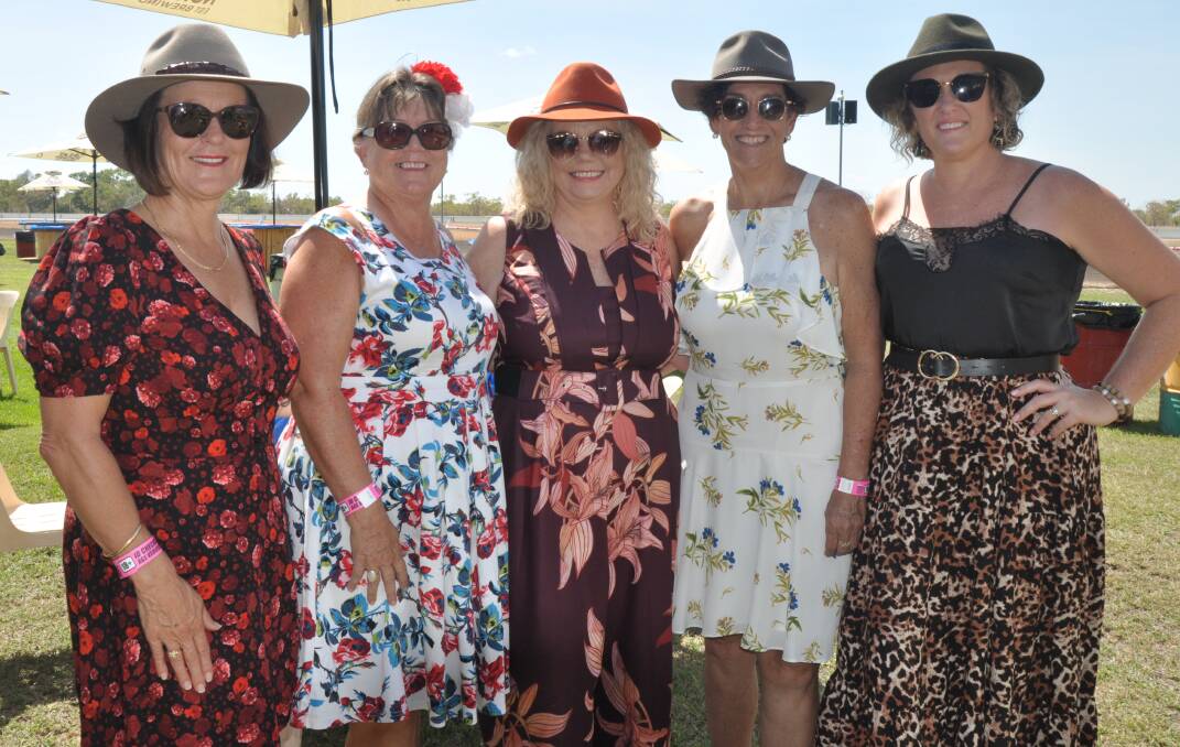 GIDDY UP: There will be three Fashions on the Field competitions for those who plan on dressing up to the nines on the day. 