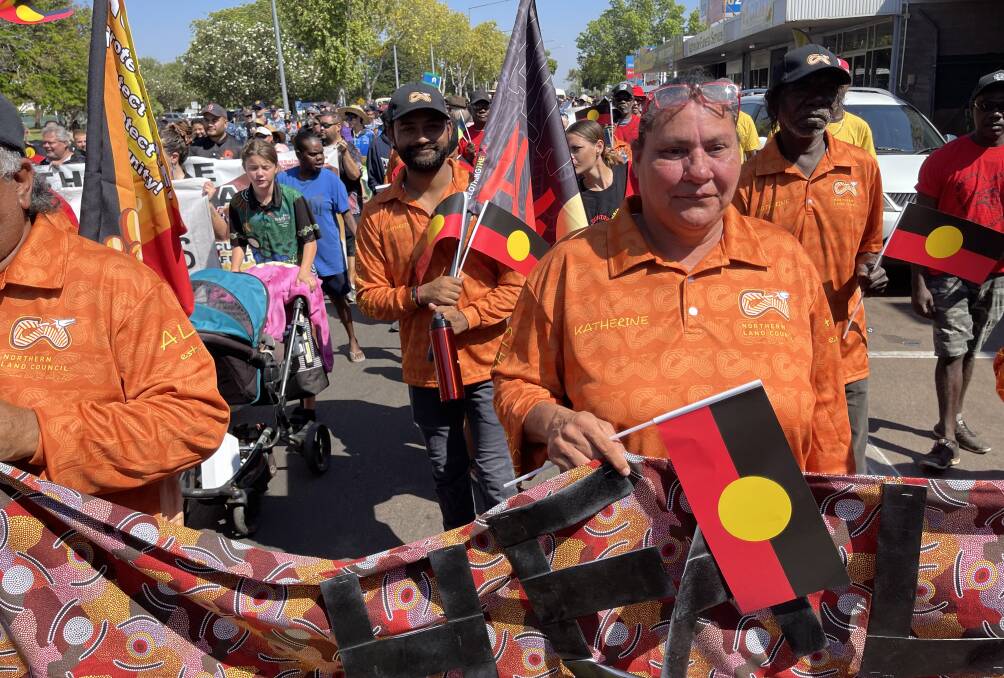 Katherine NAIDOC celebrations. Photos by Toni Tapp Coutts