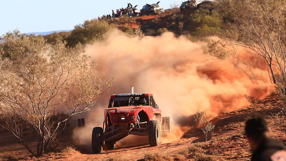 RESPONSE: Finke Desert Race committee respond to death of spectator at 2021 event. Photo: Terry Hill