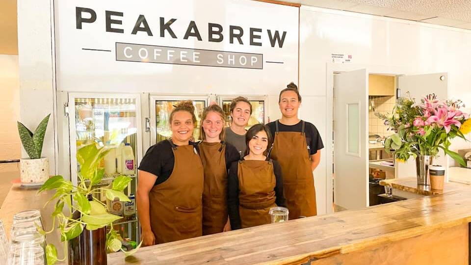 SUPPORT LOCAL: Business for Peakabrew has been steady during the lockdown period but for others, not so much. Photo: Peakabrew