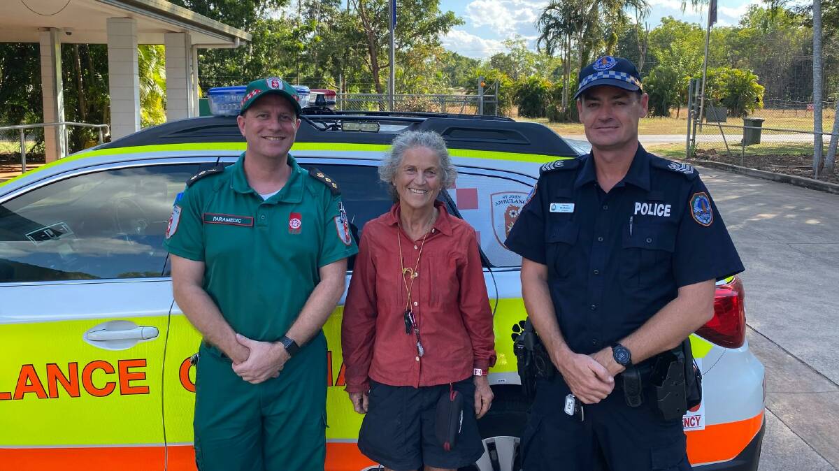 FOUND: The 71-year-old hiker who went missing in Litchfield National Park has been found. Photo: NT Police, Fire and Emergency Services