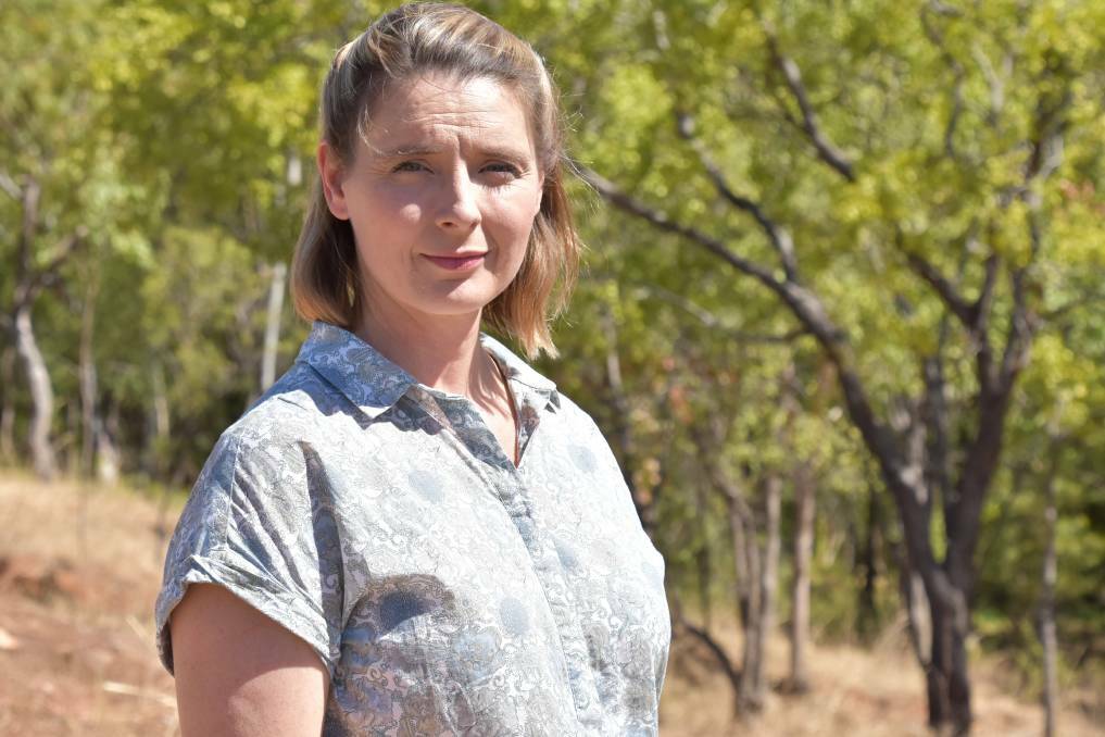 CAREER: Ms Thomasin Opie, who is pictured at the Katherine River-bank, has been apointed as a Judge to the Darwin Local Court. Photo: File