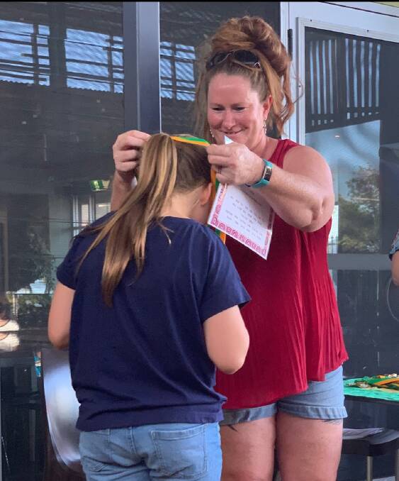 CONGRATULATIONS: Nicole Simmonds has been named the Coles Athletics Community Hero of the Northern Territory. Photo: Supplied