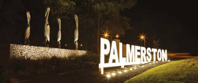 WELCOME: The Central Palmerston Area Plan has been released. Photo: Central Palmerston Area Plan report