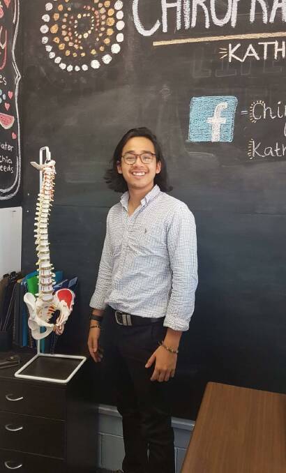 Passion: Dr Phung wants to influence a community by making everyone healthier. Chiropractic life offers a range of services as well as onsite x-rays.
