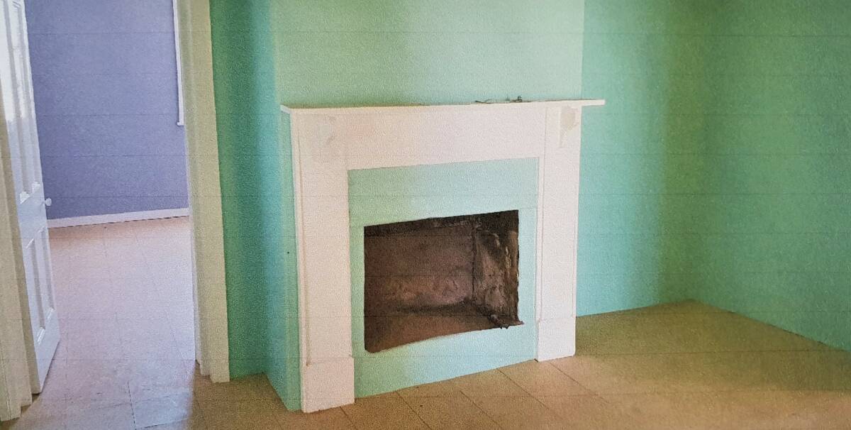 The hologram project will have an audio-visual screen located in the fireplace.